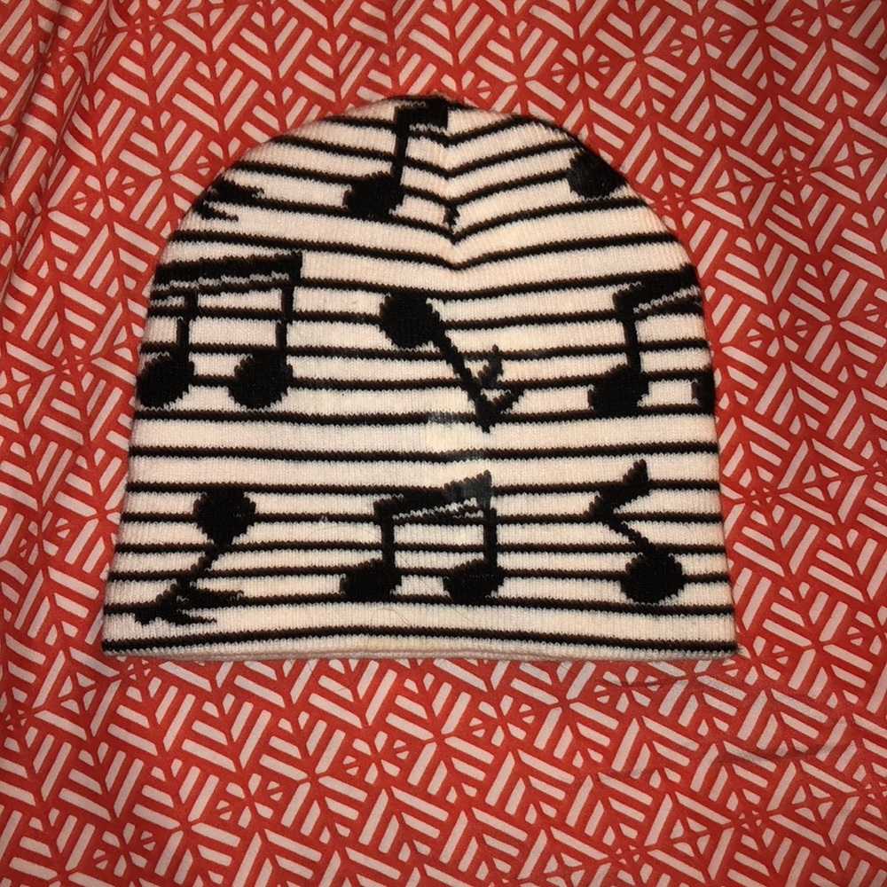 Music Note Beanie